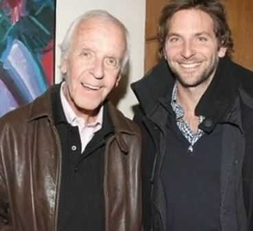 Holly Copper brother Bradley Cooper and father, Charles Cooper 